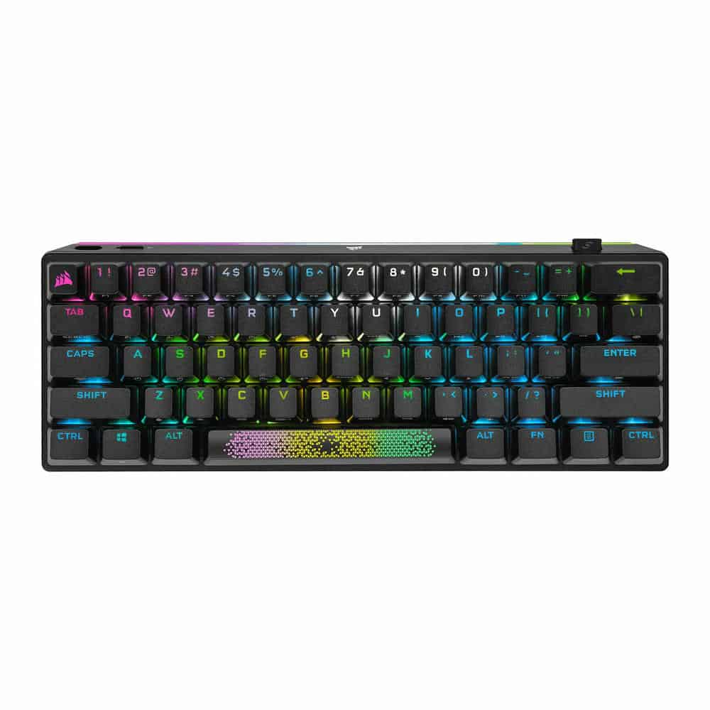 (image for) Corsair K70 PRO MINI Wireless RGB 60% Mechanical Refurbished Gaming Keyboard